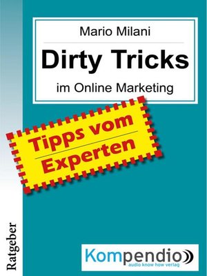 cover image of DIRTY TRICKS im Online Marketing